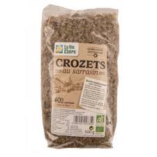 Buckwheat crozets